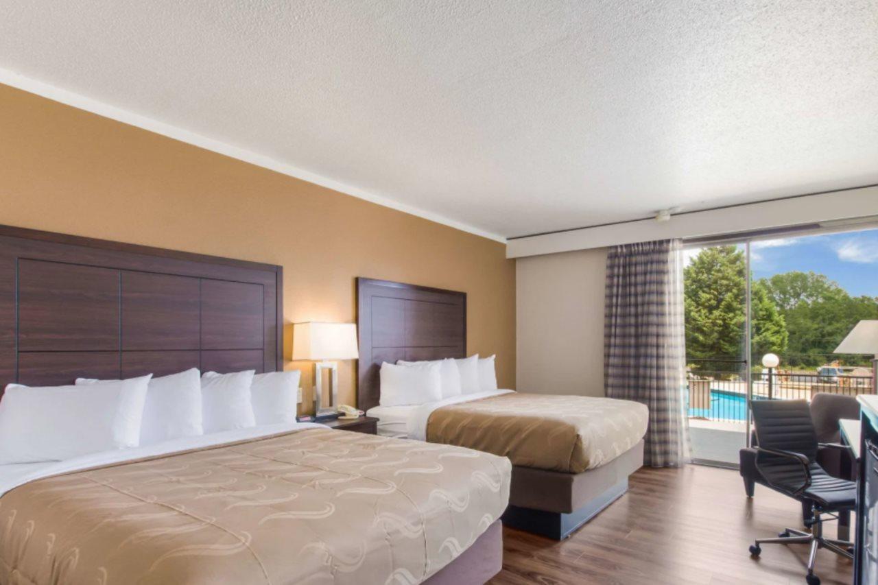 Quality Inn Gastonia Ngoại thất bức ảnh