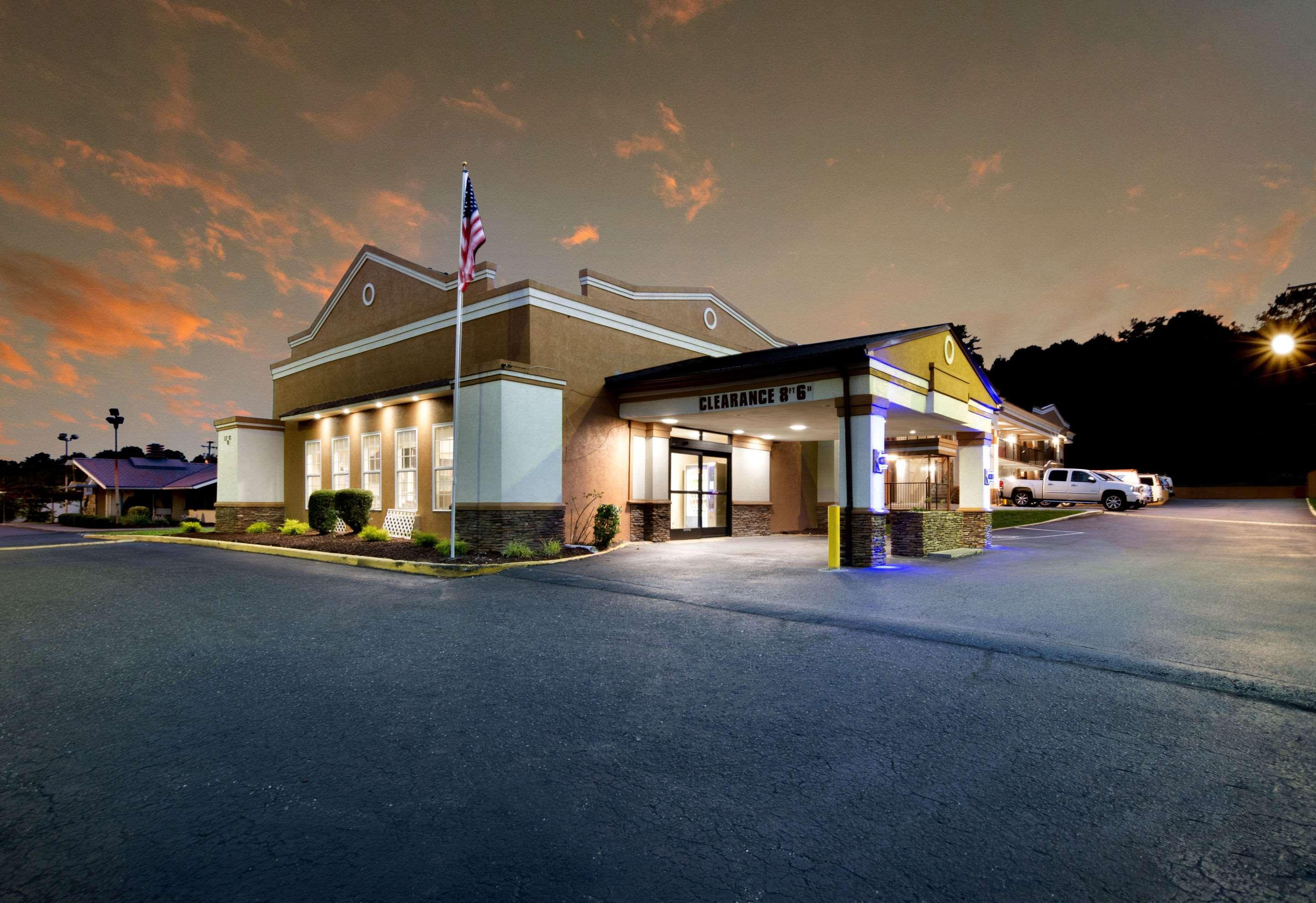 Quality Inn Gastonia Ngoại thất bức ảnh
