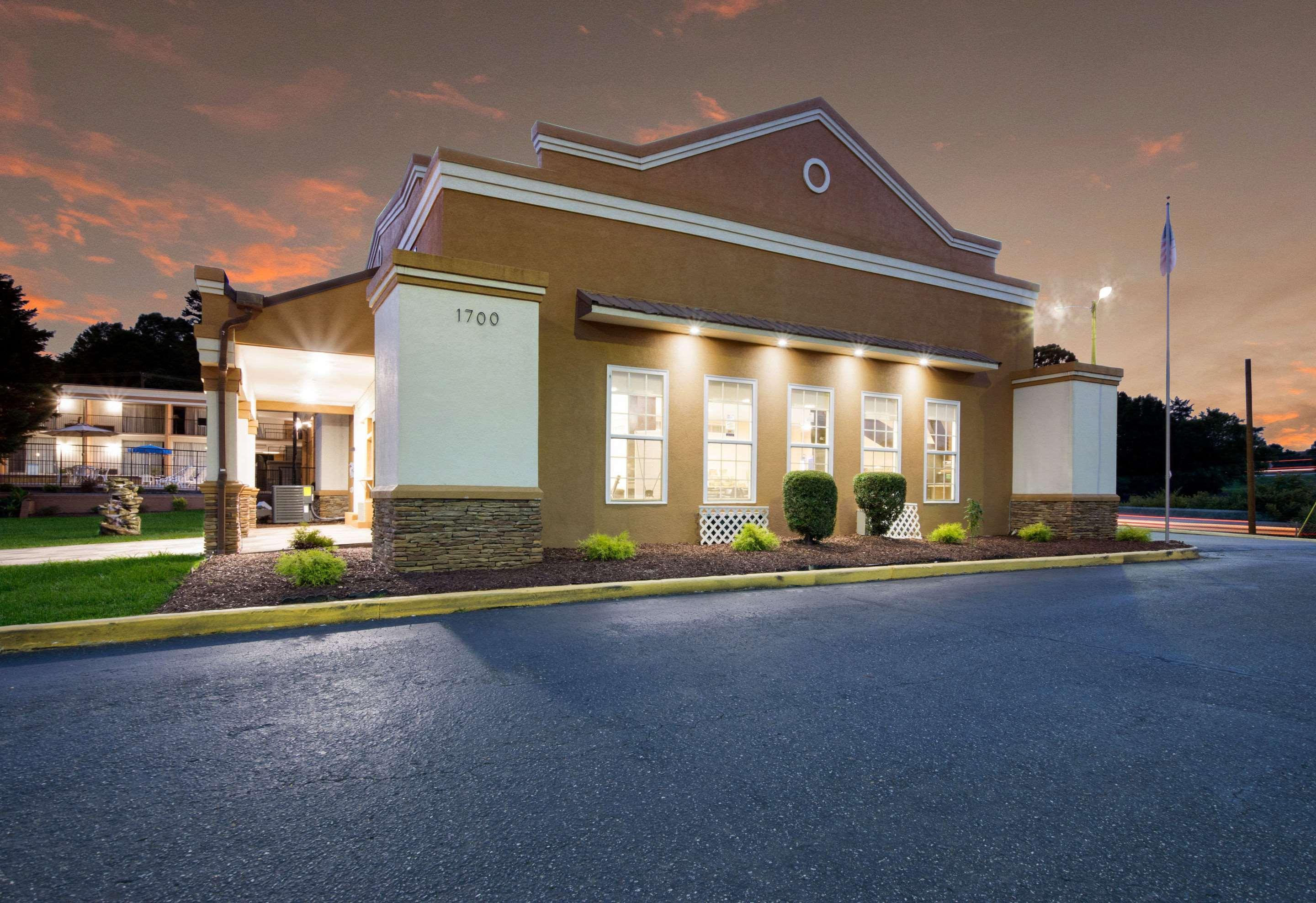 Quality Inn Gastonia Ngoại thất bức ảnh