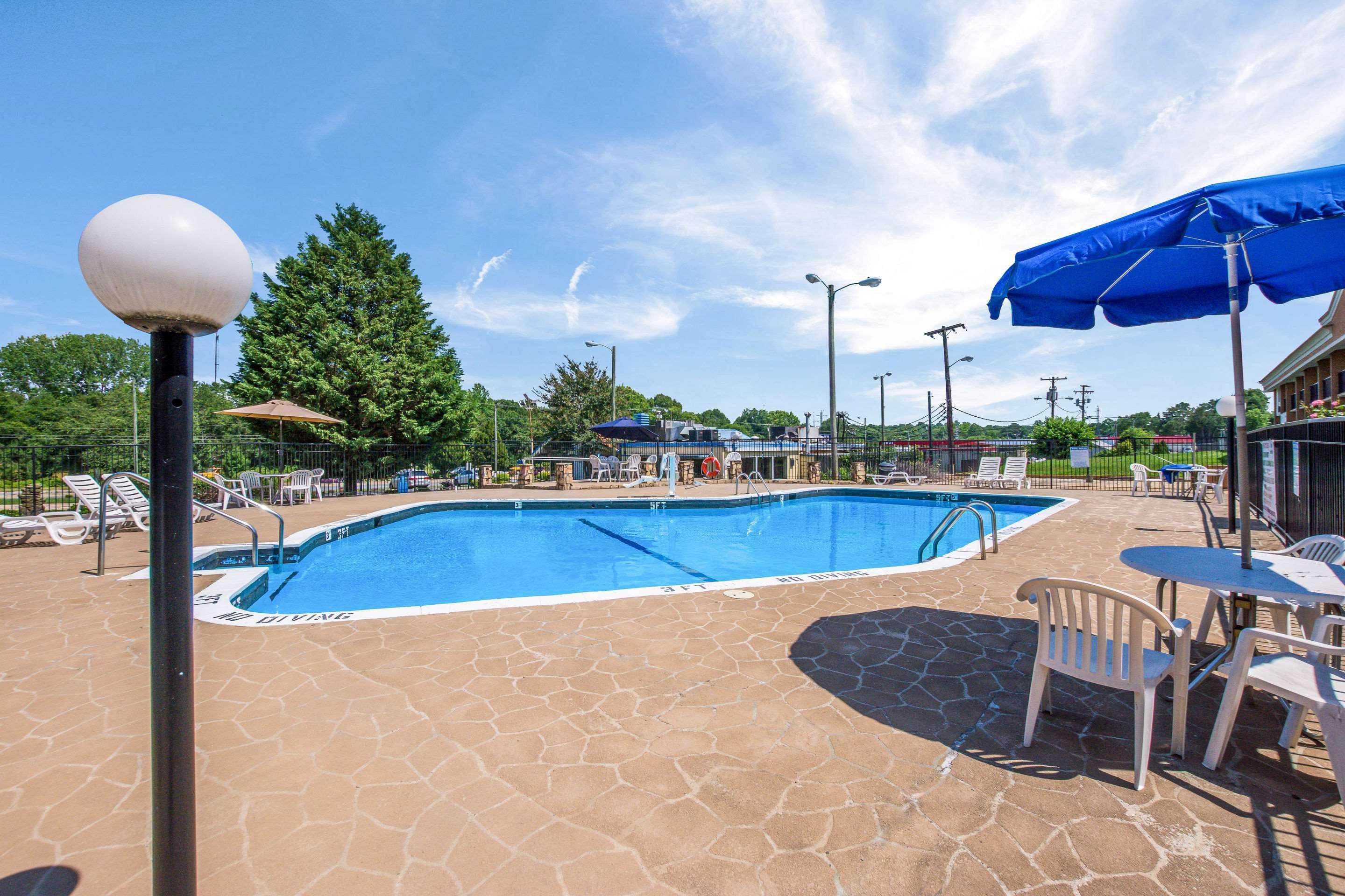 Quality Inn Gastonia Ngoại thất bức ảnh