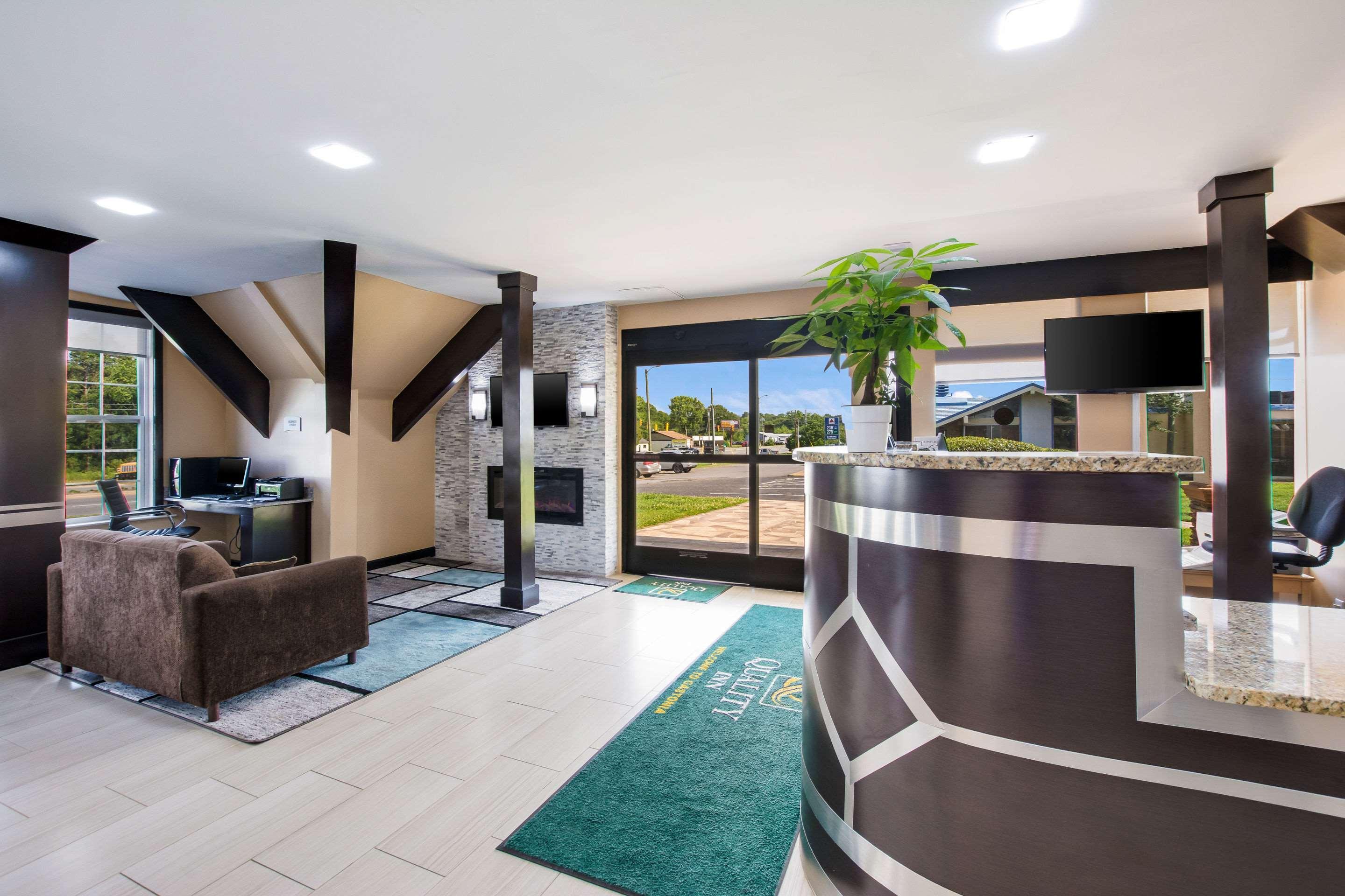 Quality Inn Gastonia Ngoại thất bức ảnh