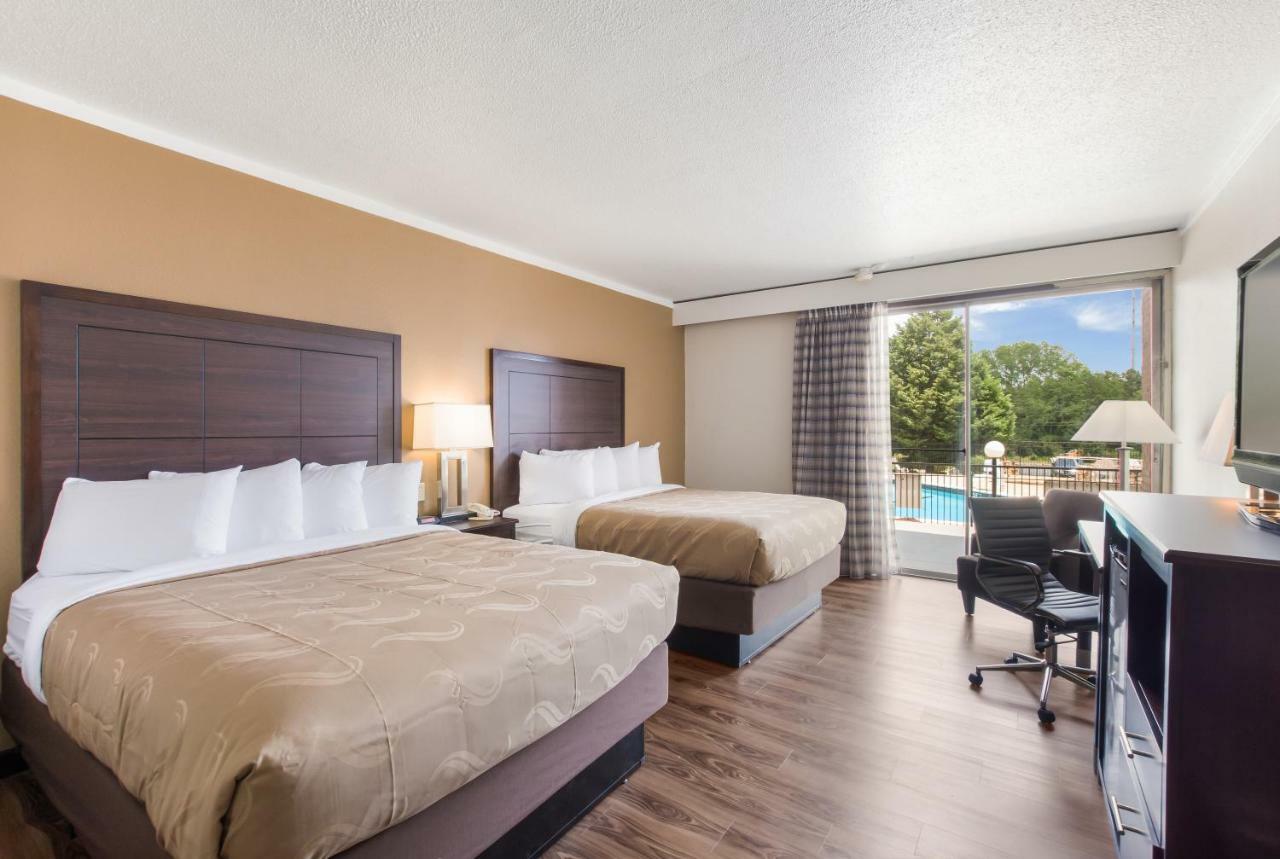 Quality Inn Gastonia Ngoại thất bức ảnh